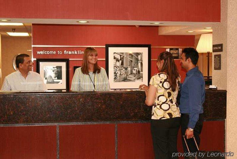 Hampton Inn Franklin, Ky - Portland, Tn Interno foto